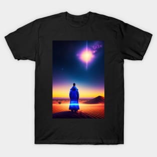 Beautiful night sky illustration T-Shirt